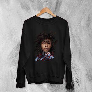 SZA Live Concert Fan Tour Music Streetwear Unisex Cozy Fall Outfit Sweatshirt